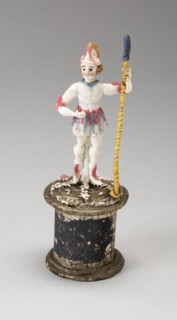 Soldier, France, 18th century. Creator: Verres de Nevers.