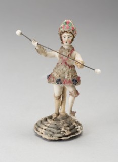 Court Dancer, France, 1700/50. Creator: Verres de Nevers.