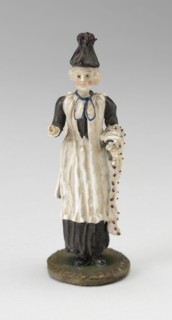 Cleric, France, 18th century. Creator: Verres de Nevers.