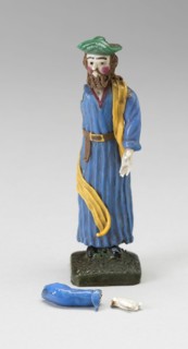 Man, France, 18th century. Creator: Verres de Nevers.