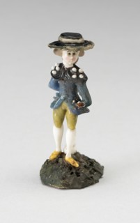 Boy, France, 1750/99. Creator: Verres de Nevers.