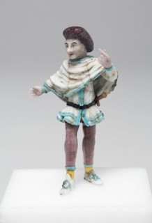 Actor, France, Late 17th to early 18th century. Creator: Verres de Nevers.