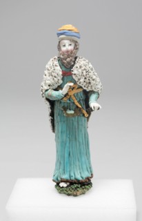 Old Man, France, Early 18th century. Creator: Verres de Nevers.