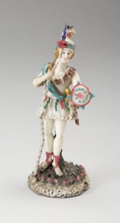 Soldier, France, 1700/50. Creator: Verres de Nevers.