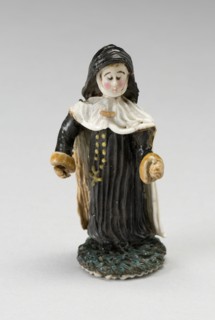 Nun, France, 18th century. Creator: Verres de Nevers.