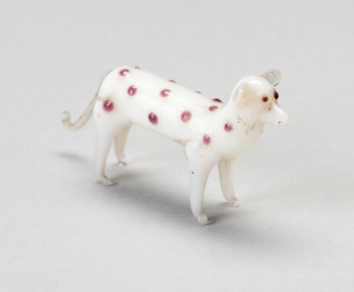 Dog, France, 18th century. Creator: Verres de Nevers.