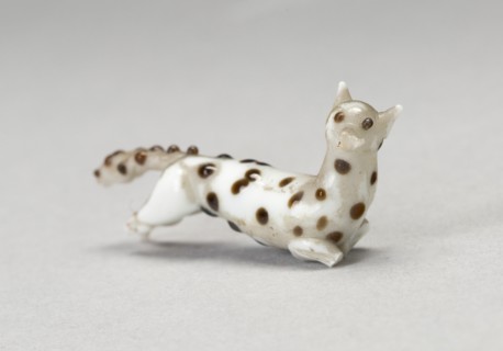 Running Dog, France, c. 1850. Creator: Verres de Nevers.