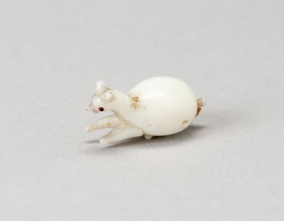 Rabbit, France, 18th century. Creator: Verres de Nevers.