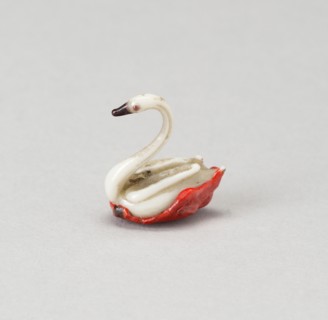 Swan, France, 18th century. Creator: Verres de Nevers.