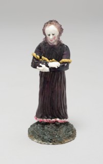 Man with Arms Crossed in Front, France, 1700/50. Creator: Verres de Nevers.