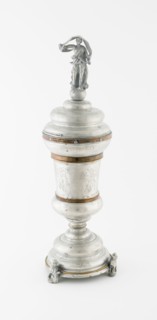 Tailors' Guild Cup, Northern Germany, 1632. Creator: Unknown.