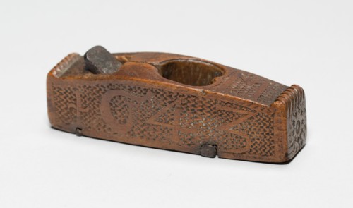 Shaping Plane, Germany, 1643. Creator: Unknown.