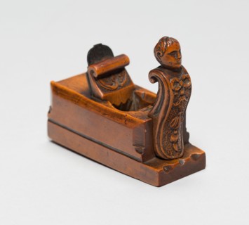 Toothing Plane, Germany, c. 1720. Creator: Unknown.