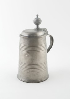 Covered Tankard, Nuremberg, First half 19th century. Creator: Unknown.