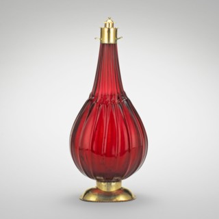 Pilgrim Bottle, Potsdam, 1700/10. Creator: Unknown.