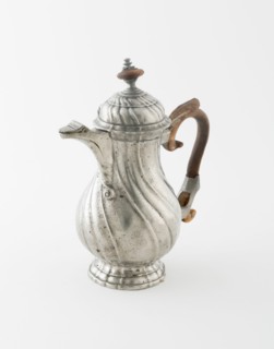 Small Coffee Pot, Frankfurt am Main, Mid 18th century. Creator: Unknown.