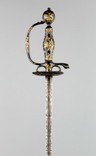 Smallsword, Germany, c. 1760. Creator: Unknown.