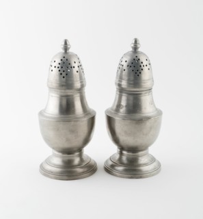 Pair of Casters, Germany, Late 18th century. Creator: Unknown.