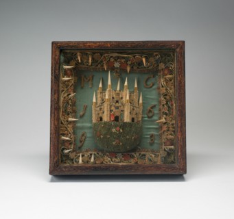 Shadow Box: Castle, Spain, 1693. Creator: Unknown.