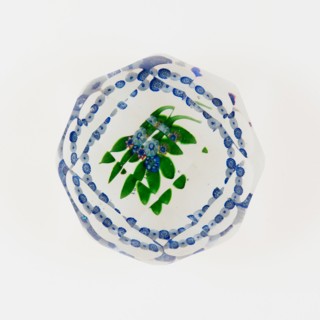 Paperweight, Saint-Louis, c. 1848-55. Creator: Saint-Louis Glassworks.