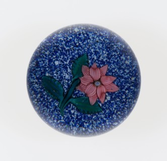 Paperweight, Saint-Louis, c. 1848-55. Creator: Saint-Louis Glassworks.