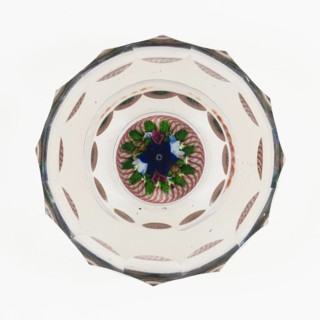 Paperweight, France, c. 1848-55. Creator: Saint-Louis Glassworks.