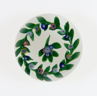 Paperweight, France, c. 1845-60. Creator: Saint-Louis Glassworks.