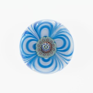 Paperweight, France, c. 1845/60. Creator: Saint-Louis Glassworks.