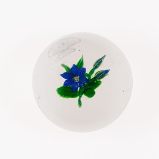 Paperweight, France, 19th century. Creator: Saint-Louis Glassworks.