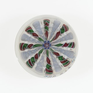 Paperweight, France, c. 1845-60. Creator: Saint-Louis Glassworks.