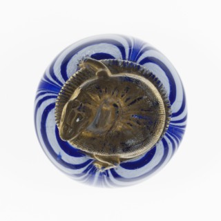 Paperweight, , c. 1845-1860. Creator: Saint-Louis Glassworks.