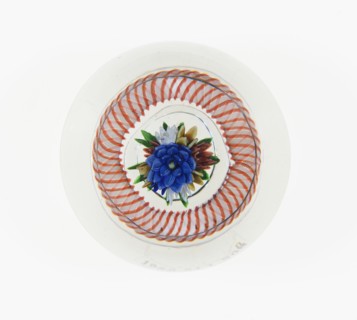 Paperweight, France, c. 1845-60. Creator: Saint-Louis Glassworks.