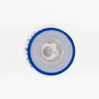 Paperweight, France, c. 1845-60. Creator: Saint-Louis Glassworks.