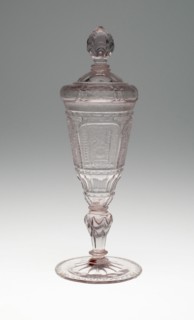 Goblet with Cover, Schleswig, c. 1730. Creator: Unknown.