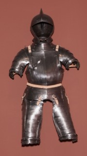 Infantry or Demi Lancer's Armor, Germany, 1540-50. Creator: Unknown.