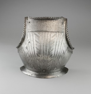 Breastplate, Innsbruck, c. 1520. Creator: Unknown.