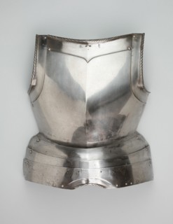 Breastplate, Nuremberg, 1560-70. Creator: Unknown.