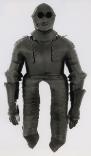 Composite Armor for Heavy Cavalry (Cuirassier), Nuremberg, 1620-40. Creator: Unknown.