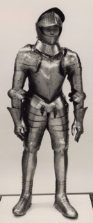 Composite Boy's Armor for Foot Tournament at the Barriers, Augsburg, c. 1600. Creator: Unknown.