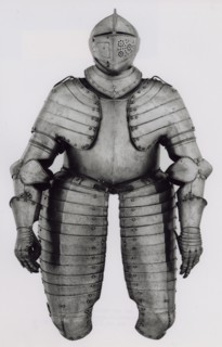 Elements of a Half Armor for Foot Tournament at the Barriers, Augsburg, c. 1590. Creator: Unknown.