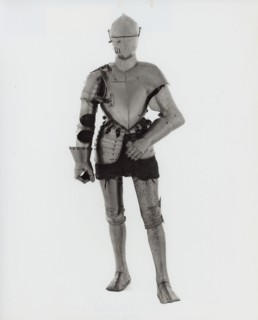 Elements of an Armor for the Joust in the Italian Fashion, Germany, c. 1570. Creator: Unknown.