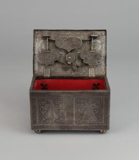 Casket, Augsburg, c.1590. Creator: Unknown.