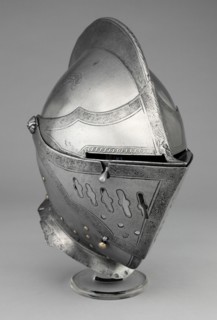 Close Helmet for the Tourney, Nuremberg, 1550/60. Creator: Unknown.