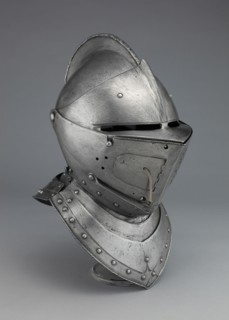 Close Helmet for the Tourney, Augsburg, 1600/10. Creator: Unknown.