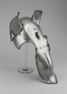Shaffron, Augsburg, 1580/1600. Creator: Unknown.