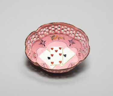 Counter Tray, South Staffordshire, c. 1790. Creator: Staffordshire Potteries.