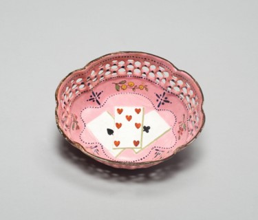 Counter Tray, South Staffordshire, c. 1790. Creator: Staffordshire Potteries.