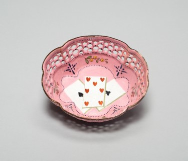 Counter Tray, South Staffordshire, c. 1790. Creator: Staffordshire Potteries.