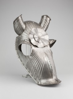 Shaffron, Southern Germany, c. 1520. Creator: Unknown.