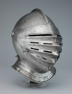 Close Helmet, Nuremberg, c. 1530. Creator: Unknown.